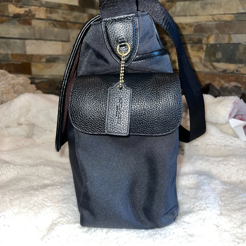 Coach Nylon Baby Diaper Bag Messenger Bag Tote 99292 - Picture 4 of 11